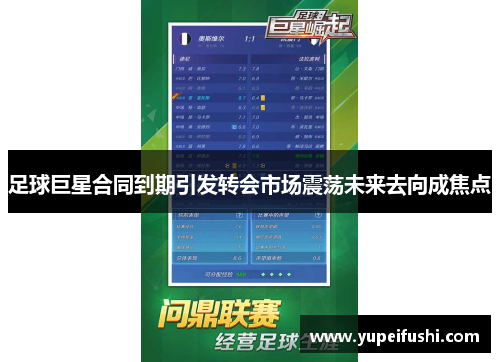 足球巨星合同到期引发转会市场震荡未来去向成焦点